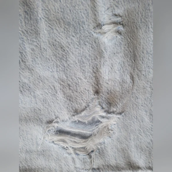 NWT Gap wide leg jeans, size 32, light wash - Picture 9 of 9